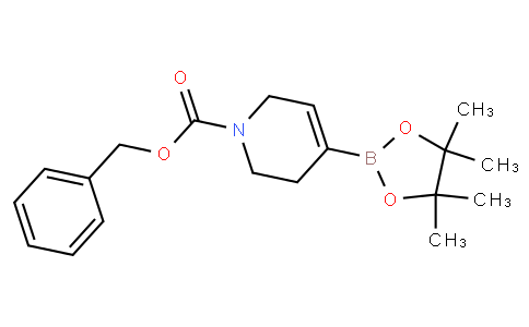 N-芐氧羰基-3,6-二氫-2H-吡啶-4-硼酸頻哪醇酯