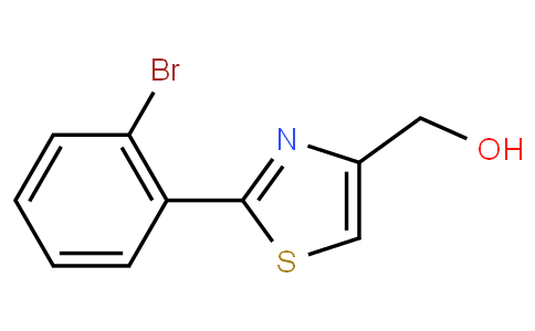 [2-(2-溴苯基)噻唑-4-基]甲醇