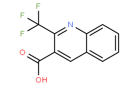 2-(Trifluoromethyl)quinoline-3-carboxylic acid