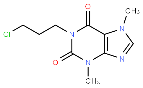 1-(3-Chloropropyl)-3,7-dimethyl-1H-purine-2,6(3H,7H)-dione
