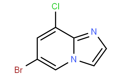 6-bromo-8-chloroimidazo[1,2-a]pyridine