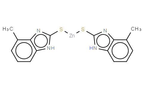 zinc,4-methyl-1H-benzimidazole-2-thiolate