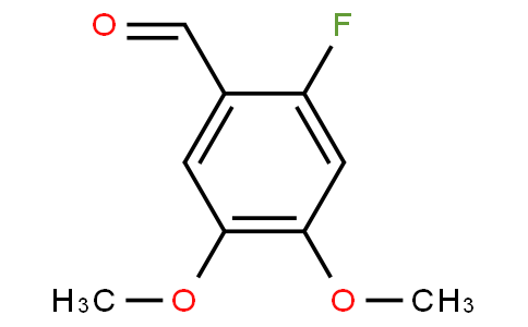 6-FLUOROVERATRALDEHYDE