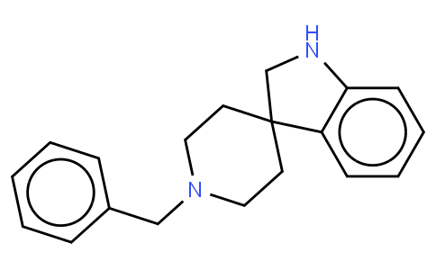 1\'-benzylspiro[1,2-dihydroindole-3,4\'-piperidine]