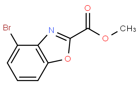 4-溴苯并[d]噁唑-2-羧酸甲酯