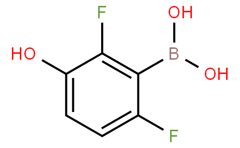 2.6-二氟-3-羥基苯硼酸
