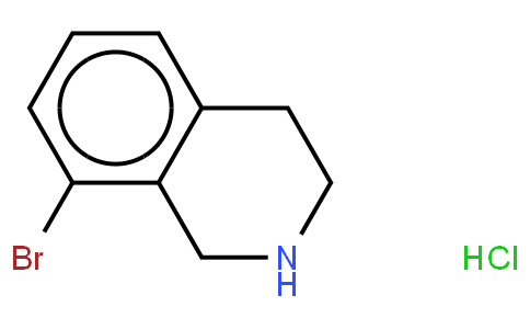 8-溴-1,2,3,4-四氫異喹啉鹽酸鹽