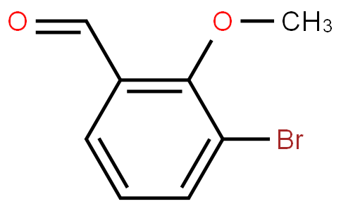 3-Bromo-2-methoxybenzaldehyde