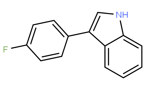 3-(4-Fluorophenyl)-1H-indole
