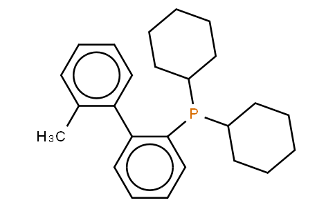 2-(Dicyclohexylphosphino)-2`-methylbiphenyl?