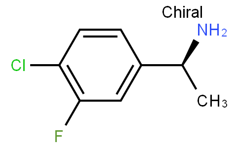 (S)-1-(4-氯-3-氟苯基)乙胺