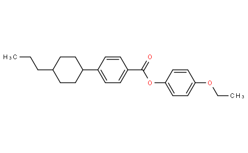 (4-ethoxyphenyl) 4-(4-propylcyclohexyl)benzoate