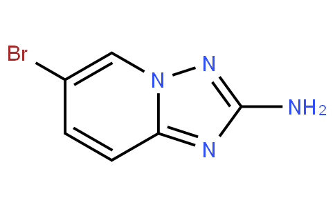 6-溴-[1,2,4]噻唑并[1,5-a]吡啶-2-胺