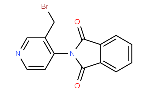 2-[3-(Bromomethyl)-4-pyridinyl]-1H-isoindole-1,3(2H)-dione