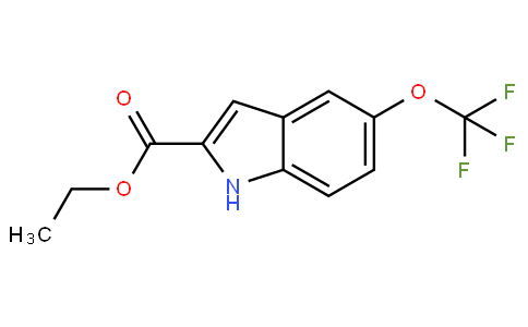 5-(三氟甲氧基)-1H-吲哚-2-羧酸乙酯