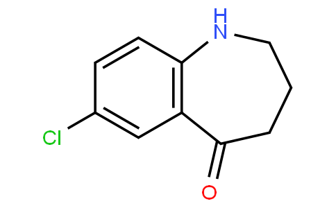 7-氯-1,2,3,4-四氫苯并[b]氮雜卓-5-酮