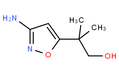 2-(3-amino-1,2-oxazol-5-yl)-2-methylpropan-1-ol