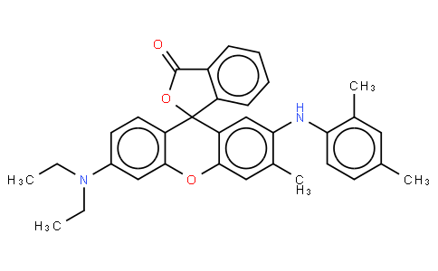 2-(2,4-Dimethylphenylamino)-3-methyl-6-diethylaminofluoran
