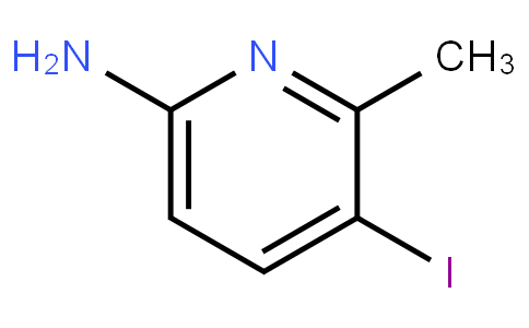 6-Amino-3-iodo-2-methylpyridine