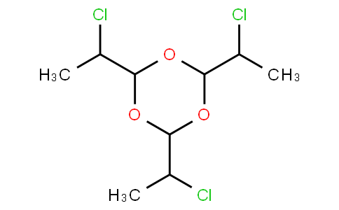 2,4,6-三(1-氯乙基)-1,3,5-三噁烷