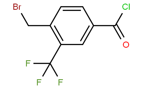 4-溴甲基-3-三氟甲基苯甲酰氯