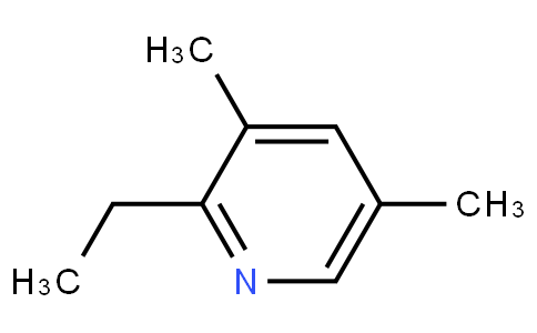 2-ethyl-3,5-dimethylpyridine
