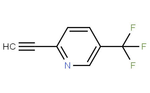 2-Ethynyl-5-(trifluoromethyl)pyridine
