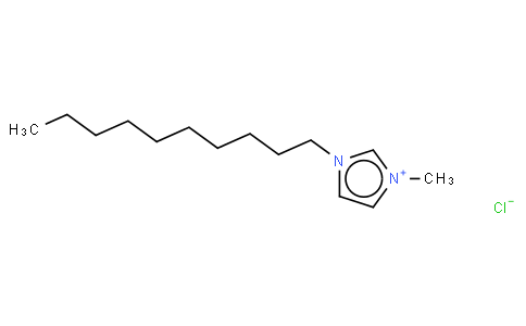 1-decyl-3-methylimidazol-3-ium,chloride