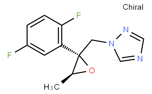 (2R,3S)-2-(2,5-difluorophenyl)-3-methyl-2-[(1H-1,2,4-triazol-1-yl)-methyl]-oxirane