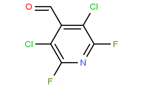 3,5-dichloro-2,6-difluoropyridine-4-carbaldehyde