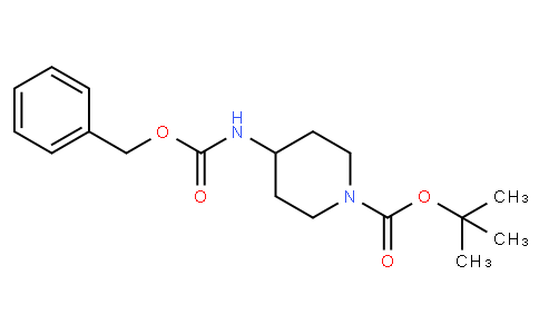 tert-butyl 4-(phenylmethoxycarbonylamino)piperidine-1-carboxylate