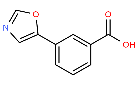 3-(5-噁唑基)苯甲酸