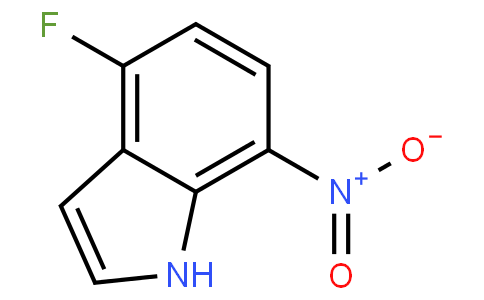 1H-Indole, 4-fluoro-7-nitro-