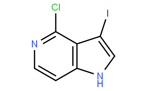 4-Chloro-3-iodo-1H-pyrrolo[3,2-c]pyridine
