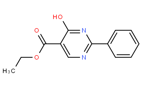 4-羥基-2-苯基嘧啶-5-甲酸乙酯