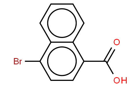 4-溴-1-萘甲酸