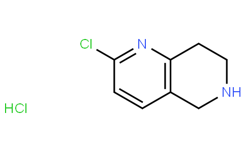 2-Chloro-5,6,7,8-tetrahydro-1,6-naphthyridine hydrochloride