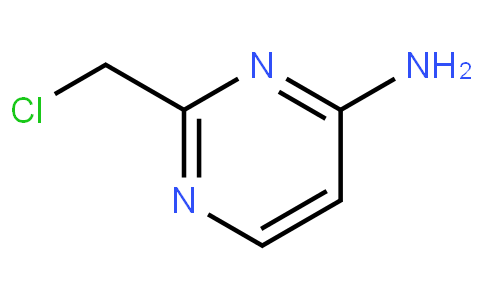 2-氯甲基-4氨基-嘧啶