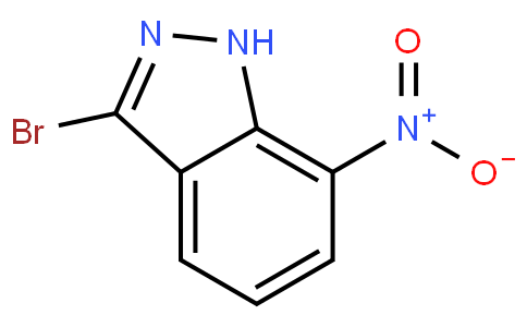 3-bromo-7-nitro-1H-indazole