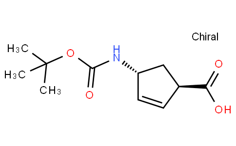 (1R,4R)-4-(Boc-aMino)cyclopent-2-enecarboxylic acid