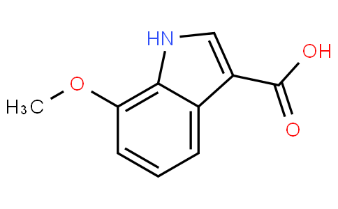 7-Methoxy-1H-indole-3-carboxylic acid