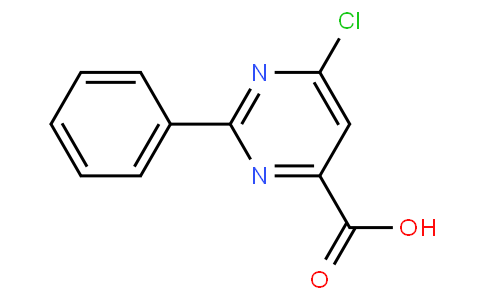 6-氯-2-苯基嘧啶-4-羧酸