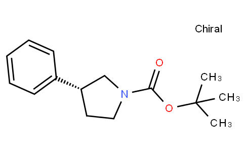 (R)-1-叔丁氧羰基-3-苯基吡咯烷