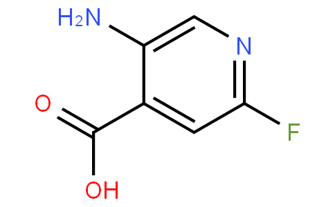 5-氨基-2-氟-4-吡啶羧酸