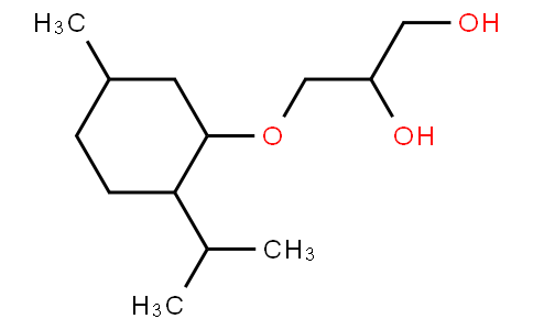 3-[[5-甲基-2-(1-甲基乙基)環(huán)己基]氧]-1,2-丙二醇