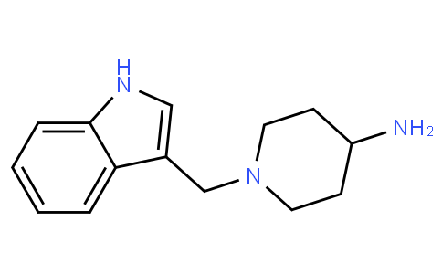 1-(1H-吲哚-3-基甲基)哌啶-4-胺