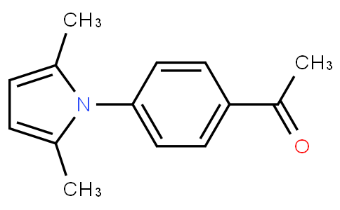 N-(4-乙酰苯)-2,5-二甲基吡咯
