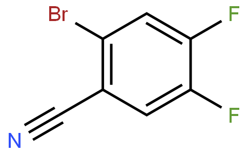 2-Bromo-4,5-difluorobenzonitrile