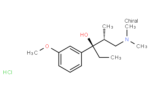 (2R,3R)-3-(3-甲氧基苯基)-N,N,2-三甲基-戊胺鹽酸鹽