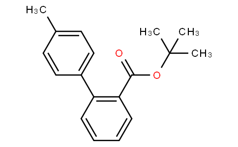 4’-甲基-[1,1’-聯(lián)苯]-2-甲酸叔丁酯